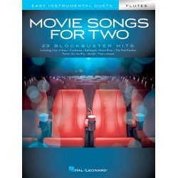 Movie Songs for Two Flutes : Easy Instrumental Duets