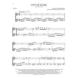 Movie Songs for Two Flutes : Easy Instrumental Duets