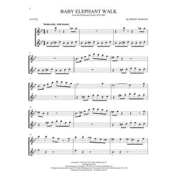 Movie Songs for Two Flutes : Easy Instrumental Duets