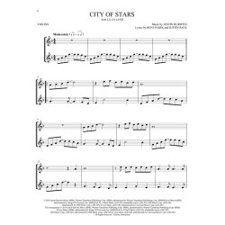 Movie Songs for Two Violins : Easy Instrumental Duets