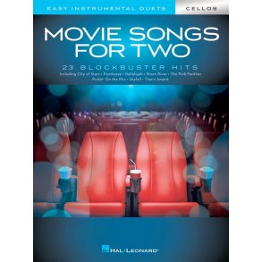Movie Songs for Two Cellos : Easy Instrumental Duets