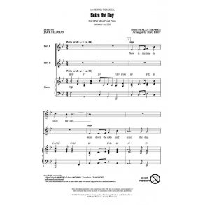 Seize the Day (from Disney's Newsies the Musical) : Discovery Level 1