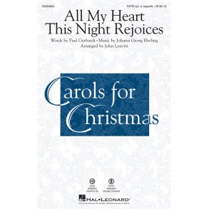 All My Heart This Night Rejoices