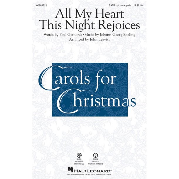 All My Heart This Night Rejoices