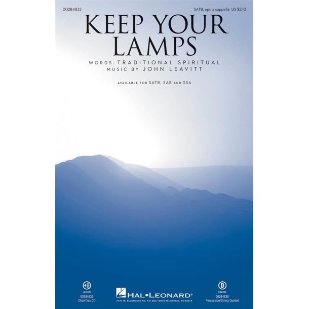 Keep Your Lamps