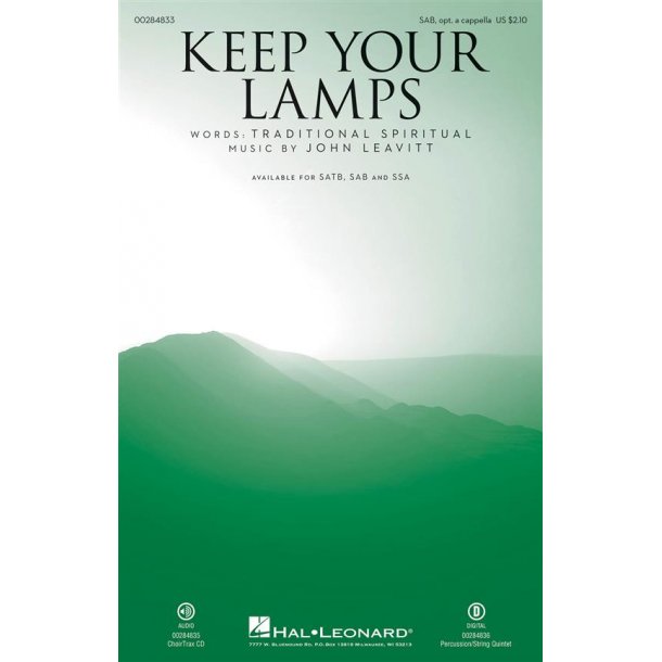 Keep Your Lamps
