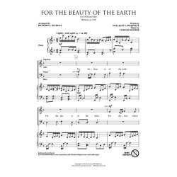 For the Beauty of the Earth