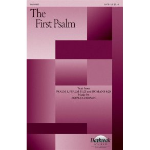 The First Psalm