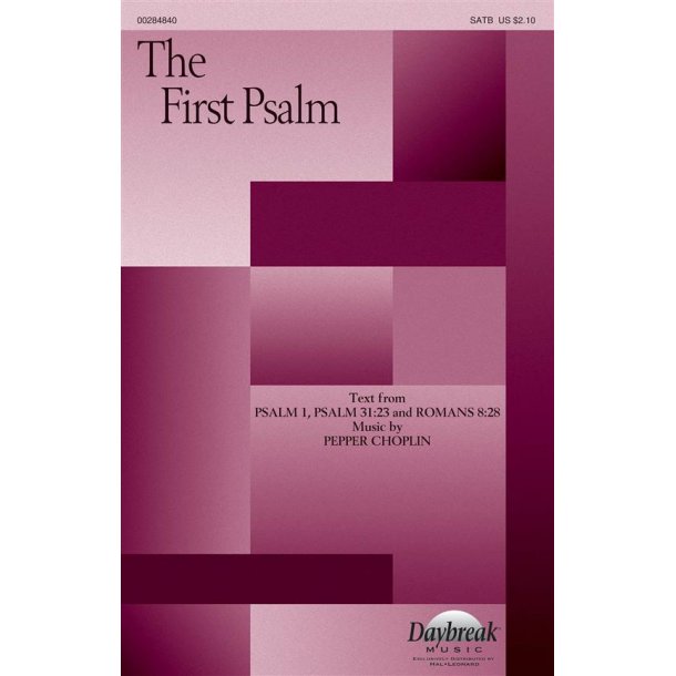 The First Psalm