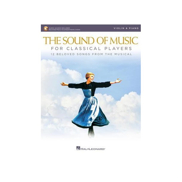 The Sound of Music for Classical Players : With online audio of piano accompaniments