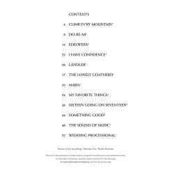 The Sound of Music for Classical Players : With online audio of piano accompaniments