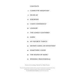 The Sound of Music for Classical Players : With online audio of piano accompaniments