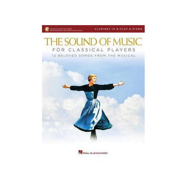 The Sound of Music for Classical Players : With online audio of piano accompaniments