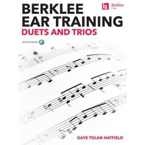 Berklee Ear Training Duets And Trios (Book/Online Audio)