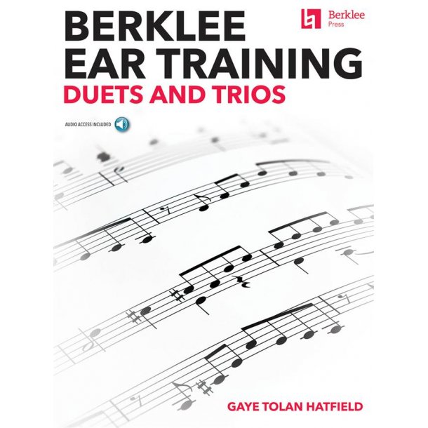 Berklee Ear Training Duets And Trios (Book/Online Audio)