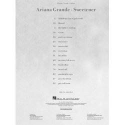 Ariana Grande: Sweetener