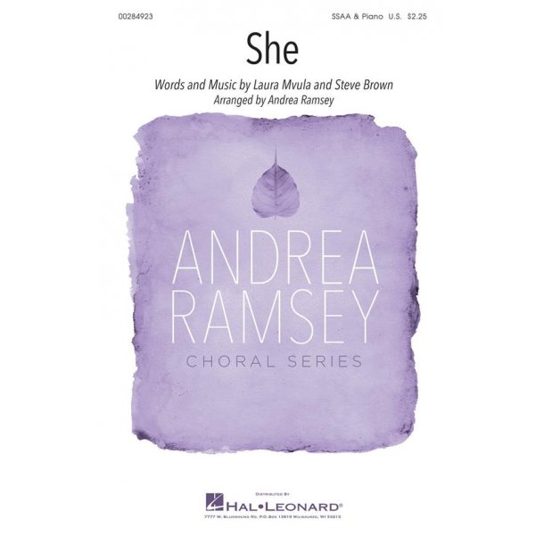 She : Andrea Ramsey Choral Series