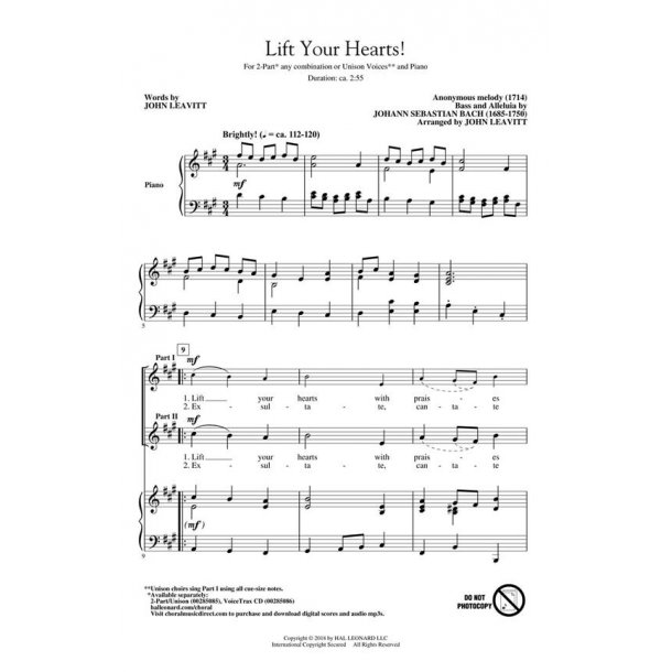 Lift Your Hearts! : Discovery Level 1