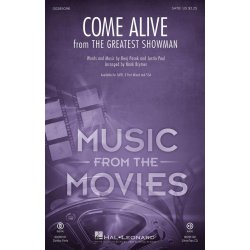 Come Alive (From 'The Greatest Showman') (Arr. Brymer) (SATB)