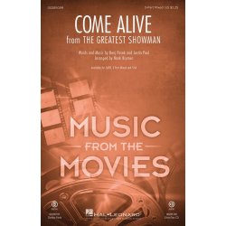 Come Alive (From 'The Greatest Showman') (Arr. Brymer) (SAB)