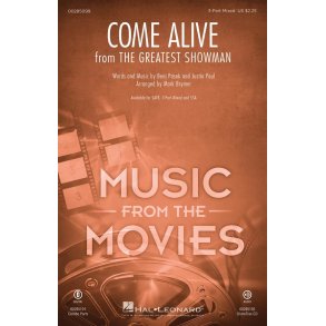 Come Alive (From 'The Greatest Showman') (Arr. Brymer) (SAB)