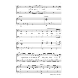 Come Alive (From 'The Greatest Showman') (Arr. Brymer) (SAB)