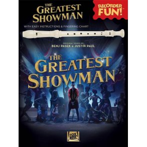 The Greatest Showman: Recorder Fun! (Book/Recorder)