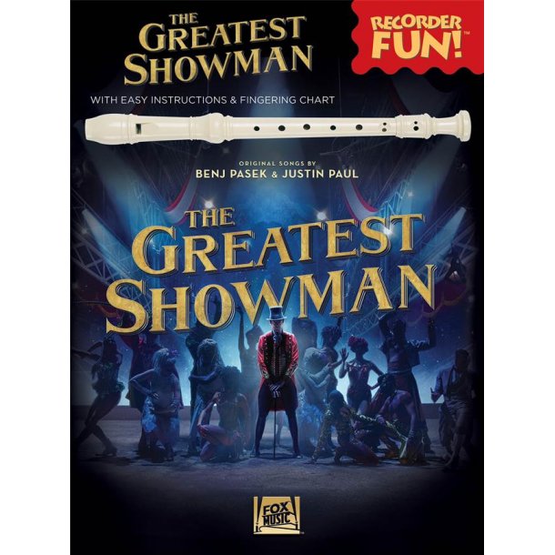 The Greatest Showman: Recorder Fun! (Book/Recorder)