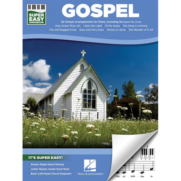 Gospel - Super Easy Songbook