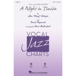 A Night in Tunisia : Vocal Jazz Series