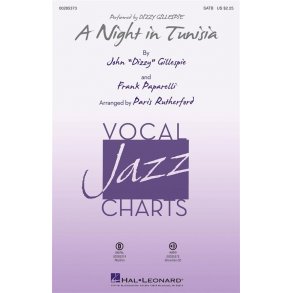 A Night in Tunisia : Vocal Jazz Series