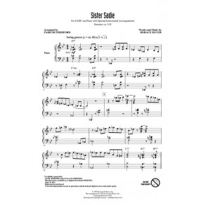 Sister Sadie : Vocal Jazz Series