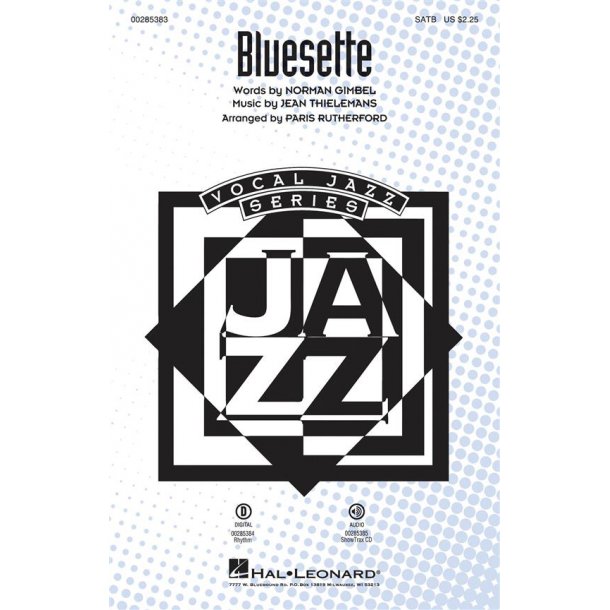 Bluesette : Vocal Jazz Series