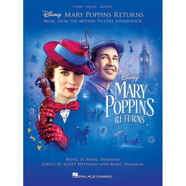 Mary Poppins Returns: Music From The Motion Picture Soundtrack (PVG)