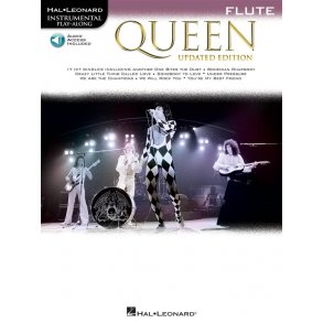 Queen - Flute (Book/Audio)