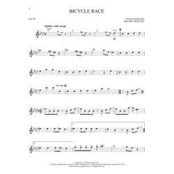 Queen - Flute (Book/Audio)