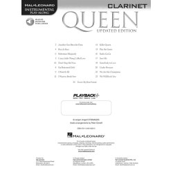 Queen - Clarinet (Book/Audio)