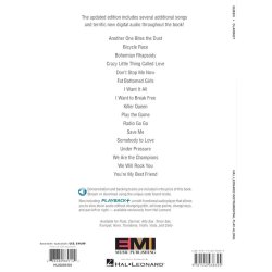 Queen - Clarinet (Book/Audio)