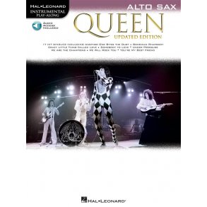 Queen - Alto Saxophone (Book/Audio)