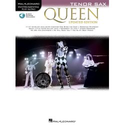 Queen - Tenor Saxophone (Book/Audio)