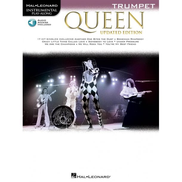 Queen - Trumpet (Book/Audio)