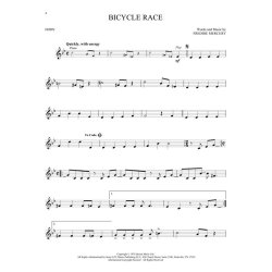 Queen - Horn (Book/Audio)