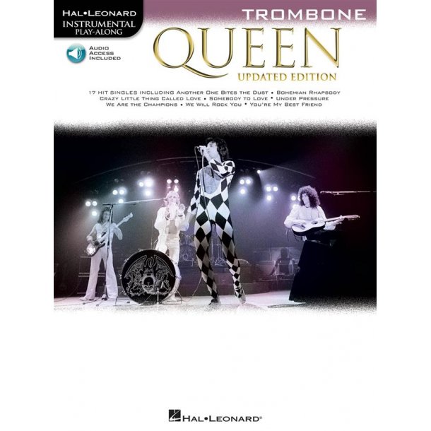Queen - Trombone (Book/Audio)