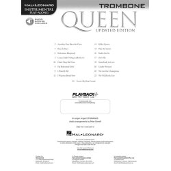 Queen - Trombone (Book/Audio)
