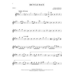 Queen - Violin (Book/Audio)