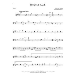 Queen - Viola (Book/Audio)