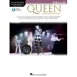 Queen - Cello (Book/Audio)