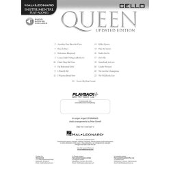 Queen - Cello (Book/Audio)