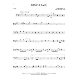 Queen - Cello (Book/Audio)