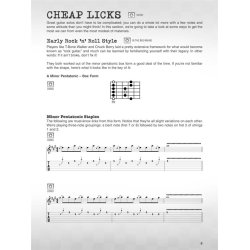 Rick Nielsen's Cheap Licks : Basic Rock Licks, Riffs, Soloing Ideas, and Guitar Talk with Cheap Trick's Legendary Guitarist!